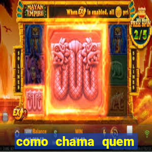 como chama quem canta o bingo